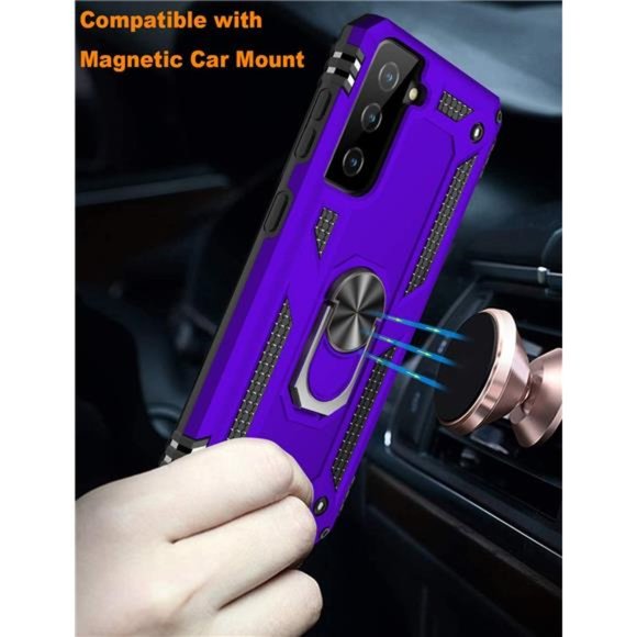 Samsung Galaxy S21 Cover Military Grade Shockproof Heavy Duty Cover Case - Picture 5 of 6